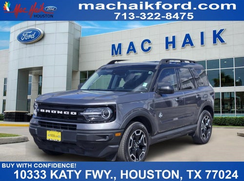 2022 Ford Bronco Sport Outer Banks