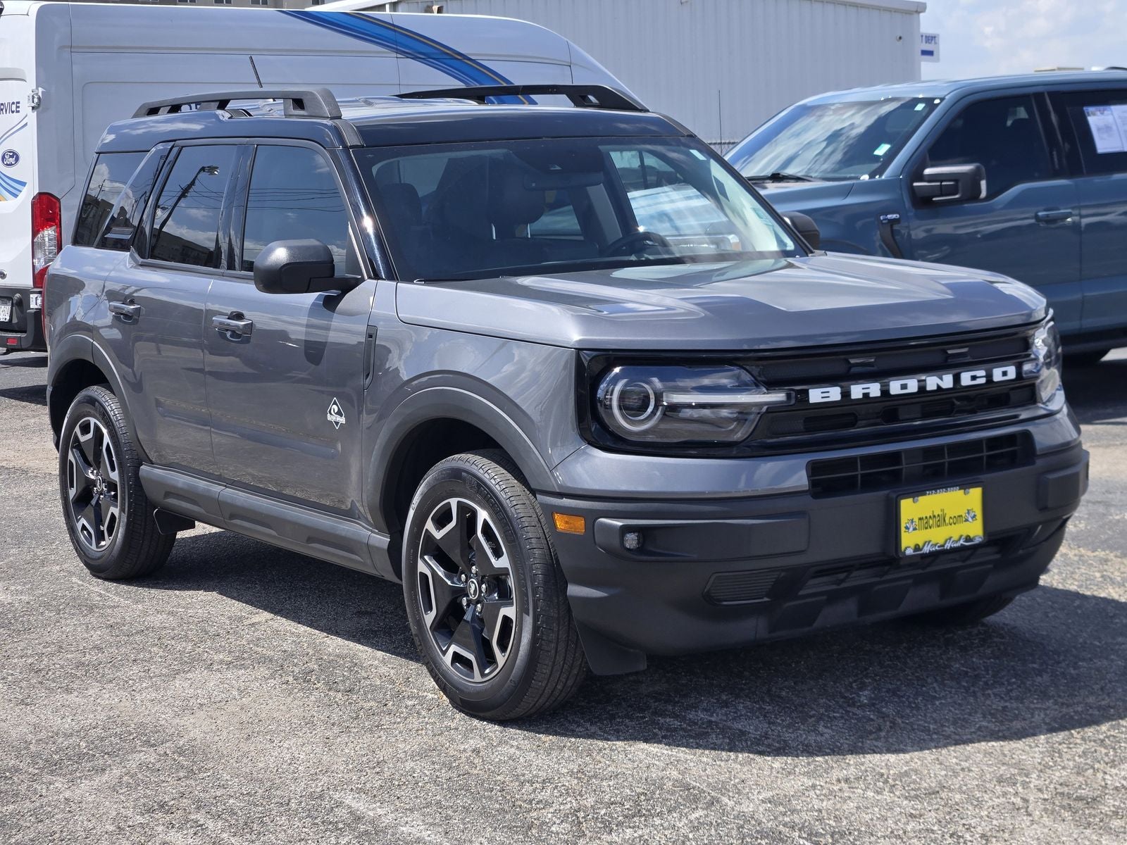 2022 Ford Bronco Sport Outer Banks