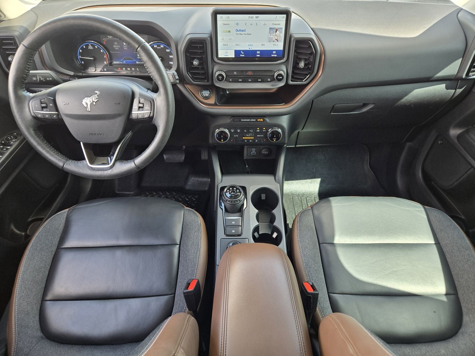 2022 Ford Bronco Sport Outer Banks