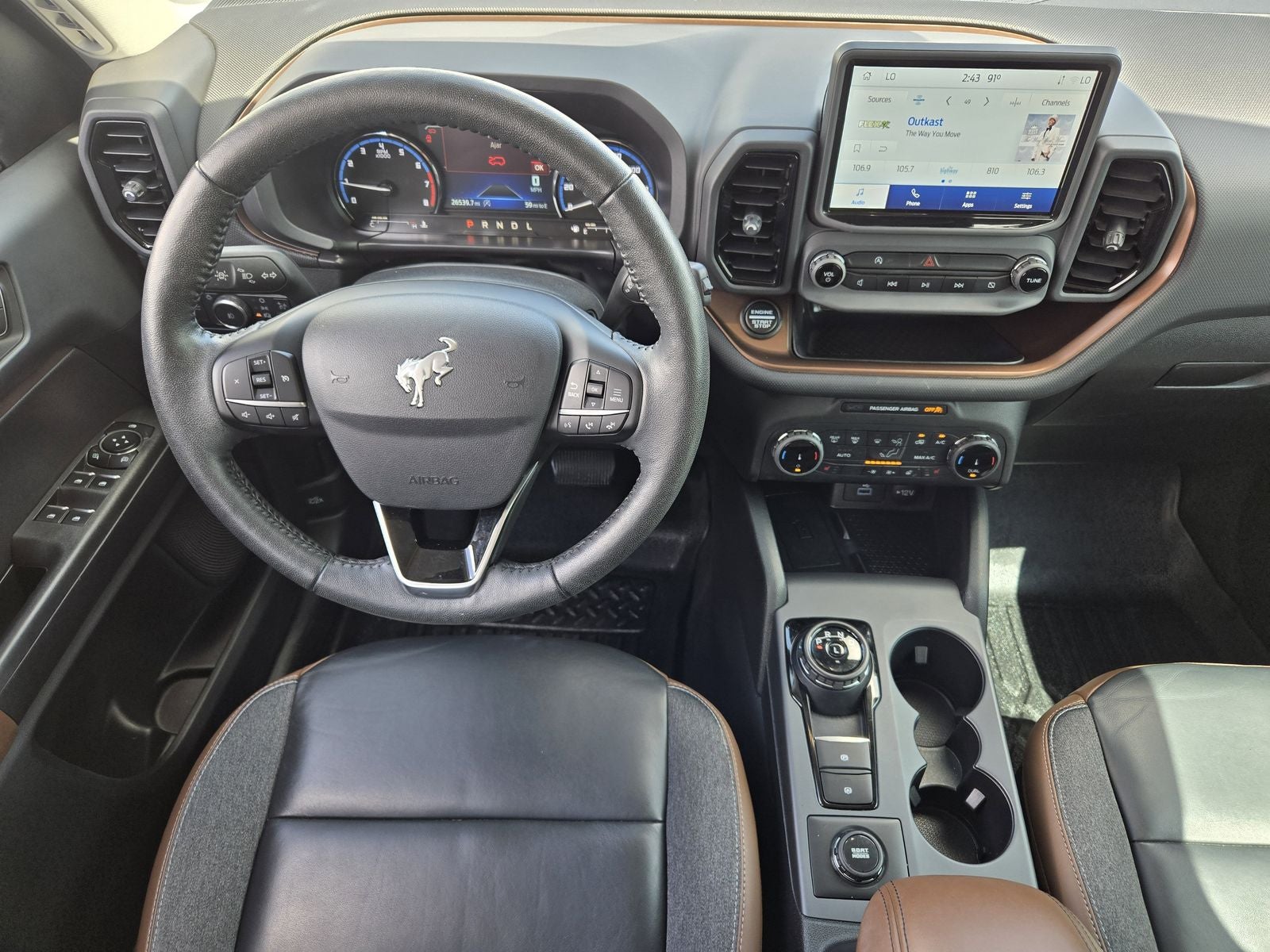 2022 Ford Bronco Sport Outer Banks