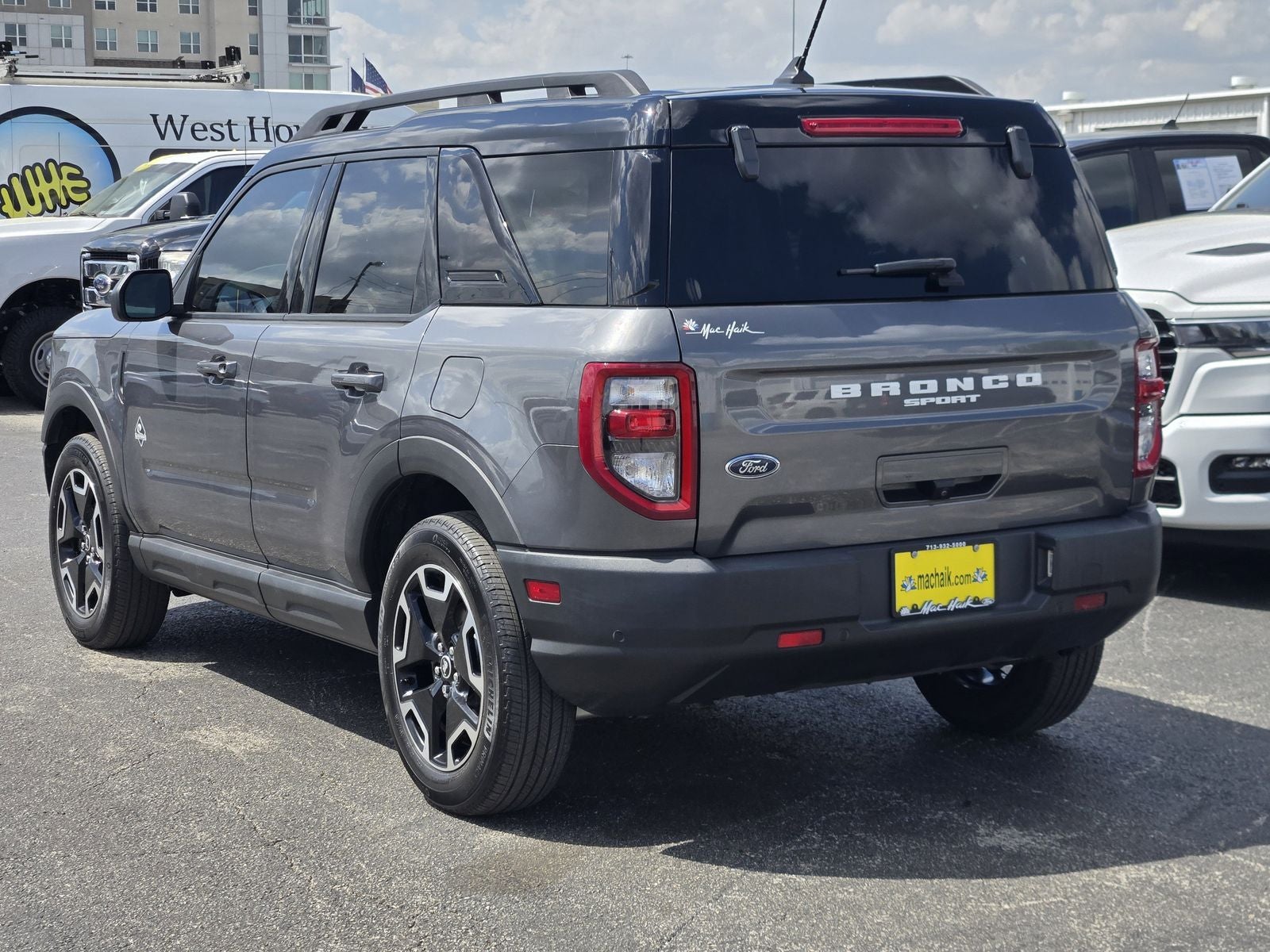 2022 Ford Bronco Sport Outer Banks
