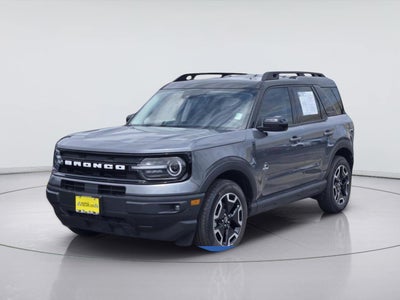 2024 Ford Bronco Sport Outer Banks