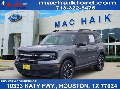 2024 Ford Bronco Sport Outer Banks