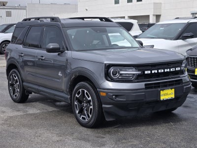 2024 Ford Bronco Sport Outer Banks