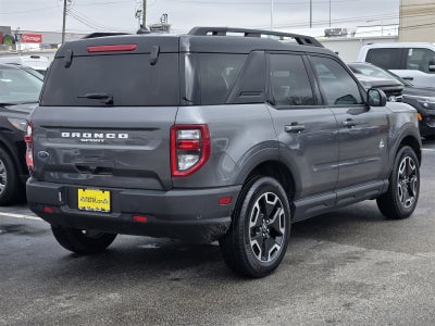 2024 Ford Bronco Sport Outer Banks