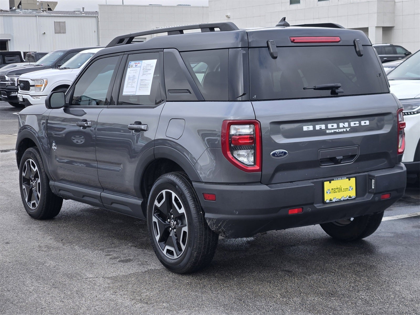 2024 Ford Bronco Sport Outer Banks