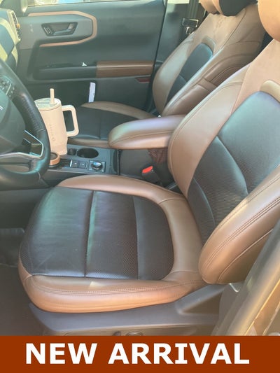 2022 Ford Bronco Sport Badlands