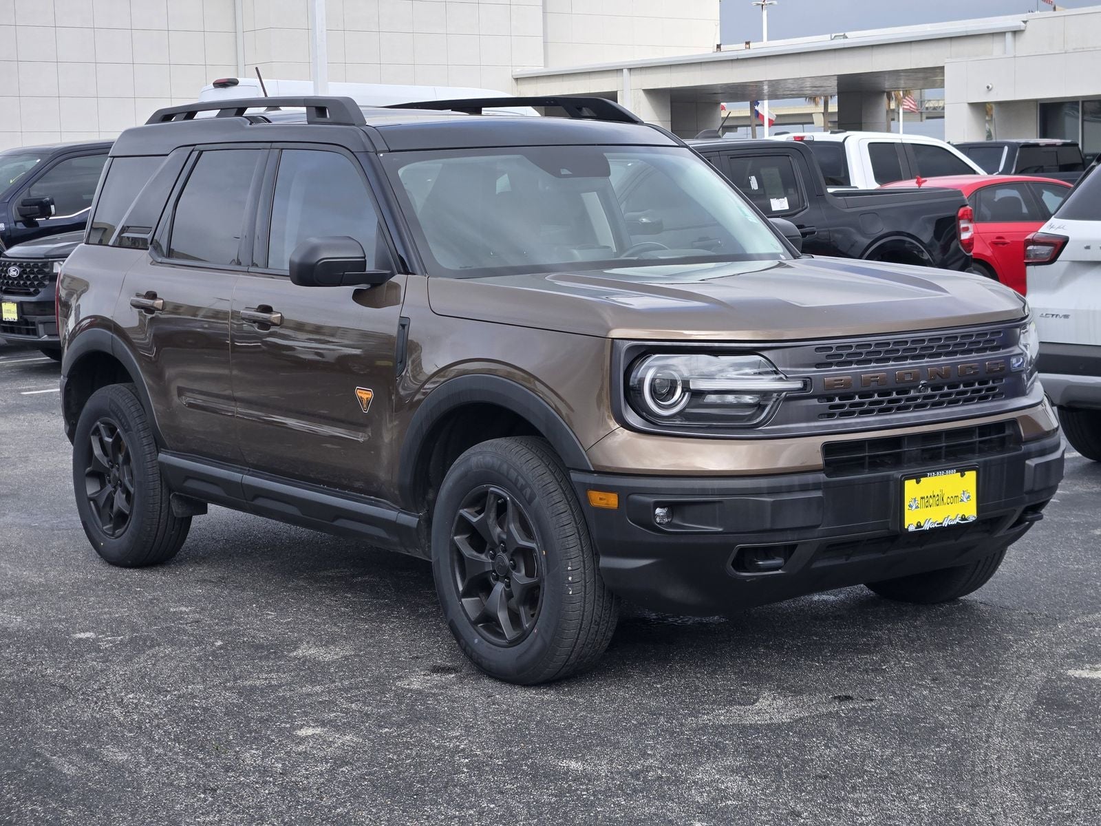 2022 Ford Bronco Sport Badlands