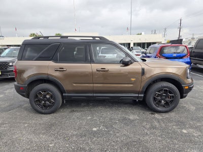 2022 Ford Bronco Sport Badlands