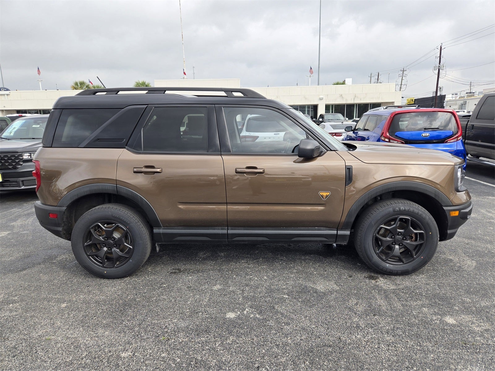 2022 Ford Bronco Sport Badlands