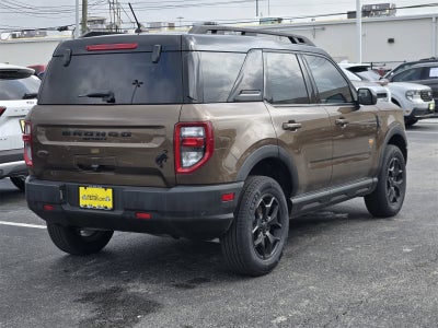 2022 Ford Bronco Sport Badlands