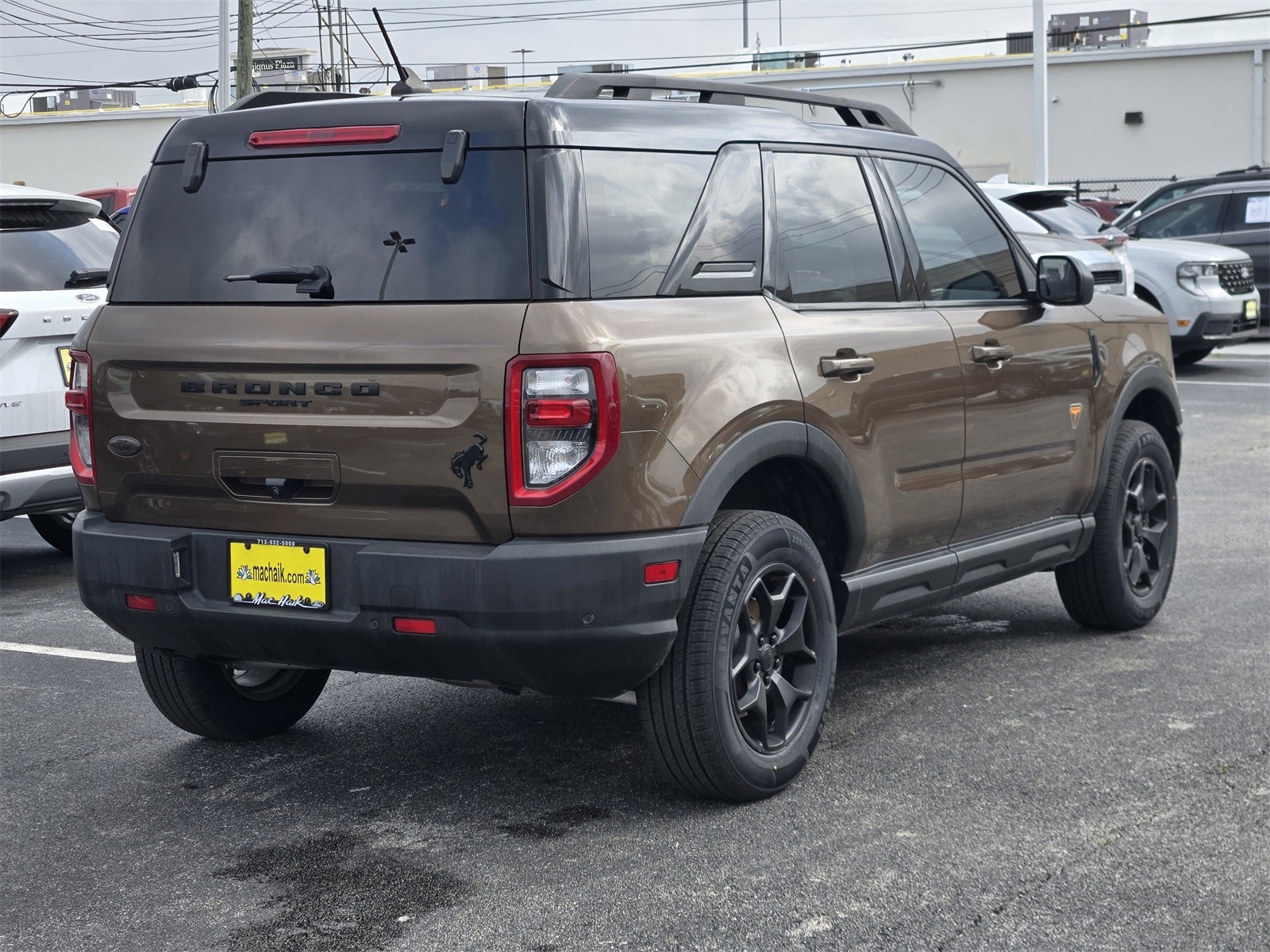 2022 Ford Bronco Sport Badlands