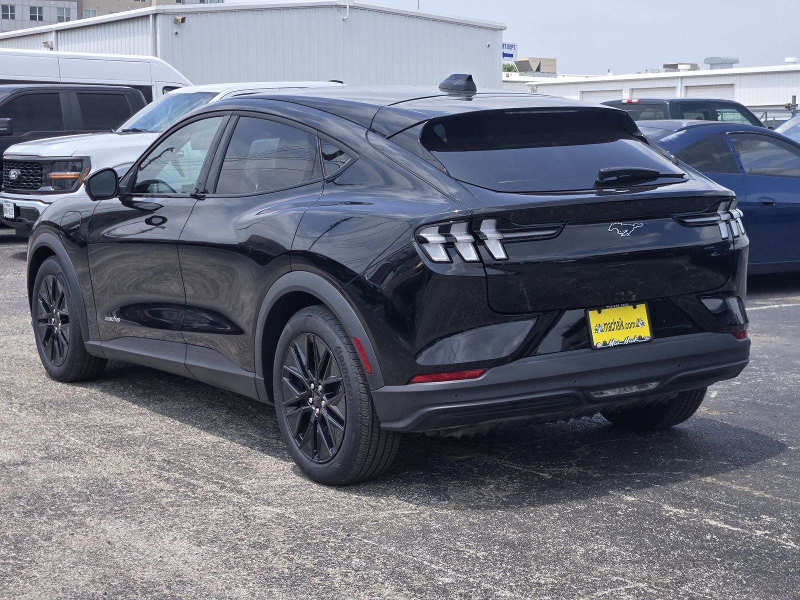 2025 Ford Mustang Mach-E Select