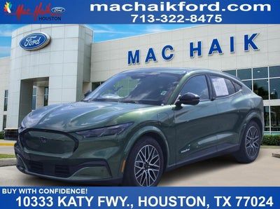 2025 Ford MUSTANG MACH-E PREMIUM