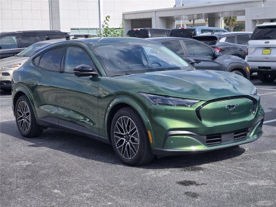 2025 Ford MUSTANG MACH-E PREMIUM