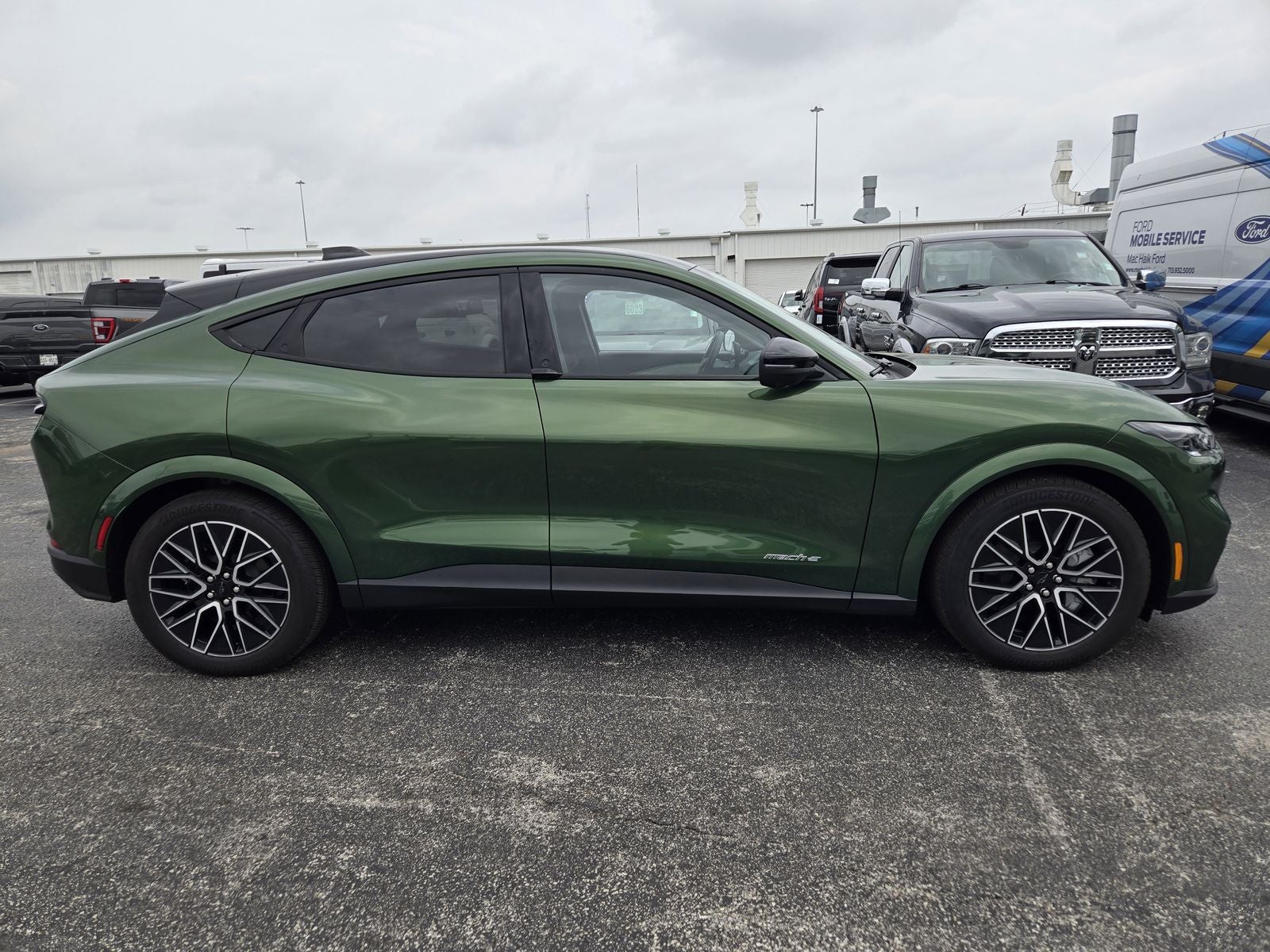2025 Ford Mustang Mach-E Premium