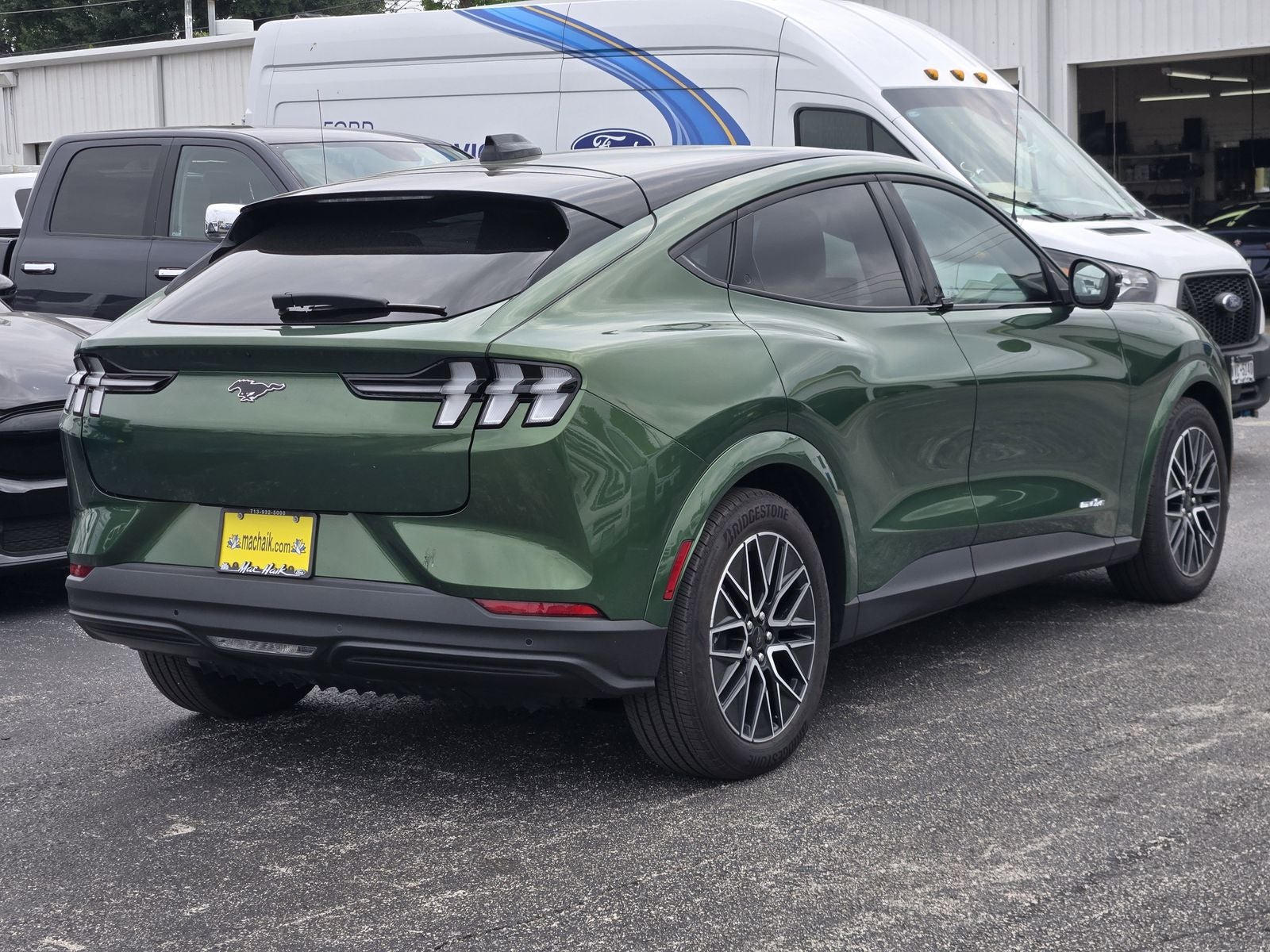 2025 Ford Mustang Mach-E Premium