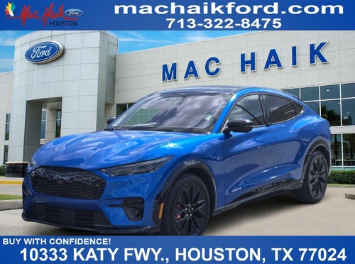 2025 Ford MUSTANG MACH-E PREMIUM