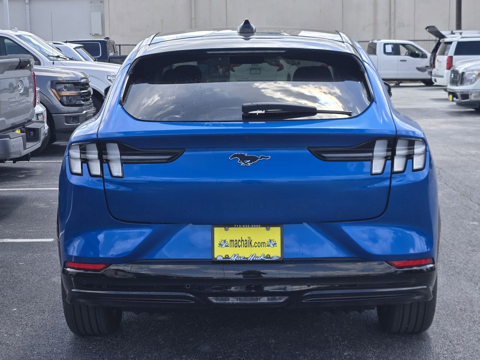 2026 Ford Mustang Mach-E Premium