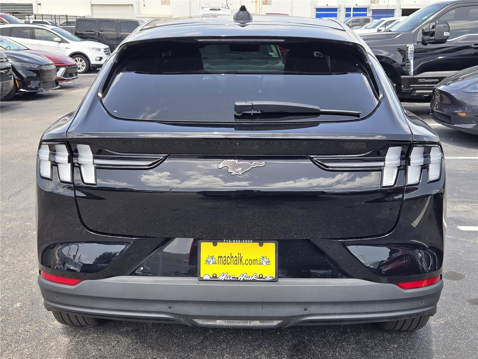 2025 Ford MUSTANG MACH-E PREMIUM