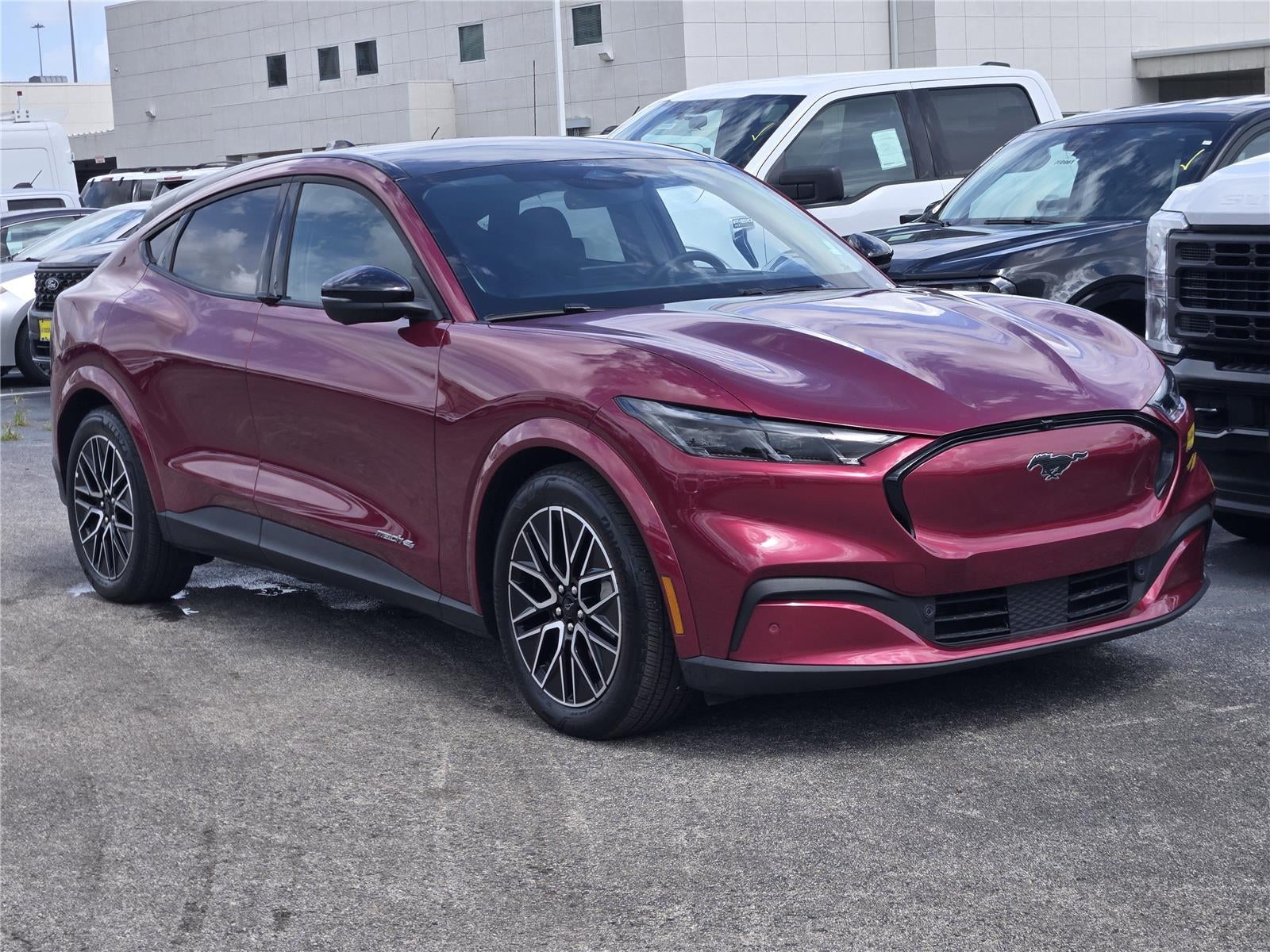 2025 Ford Mustang Mach-E Premium