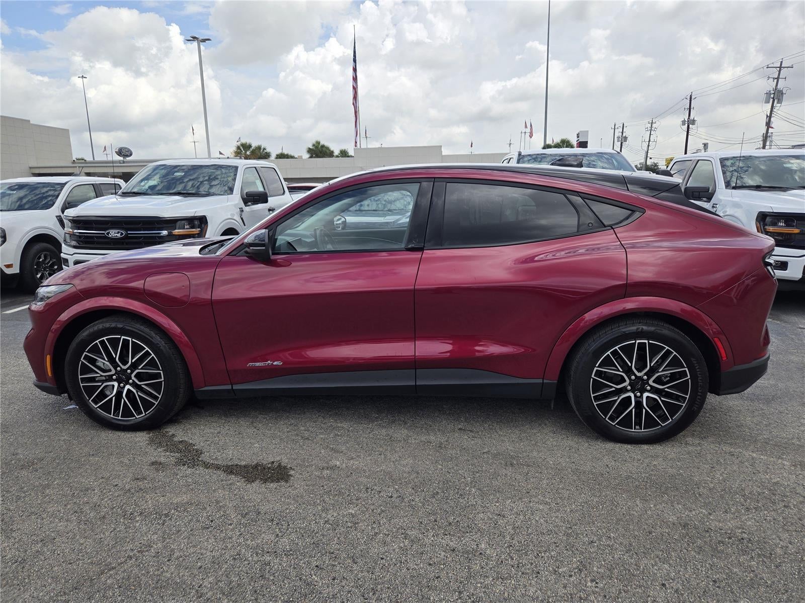 2025 Ford Mustang Mach-E Premium