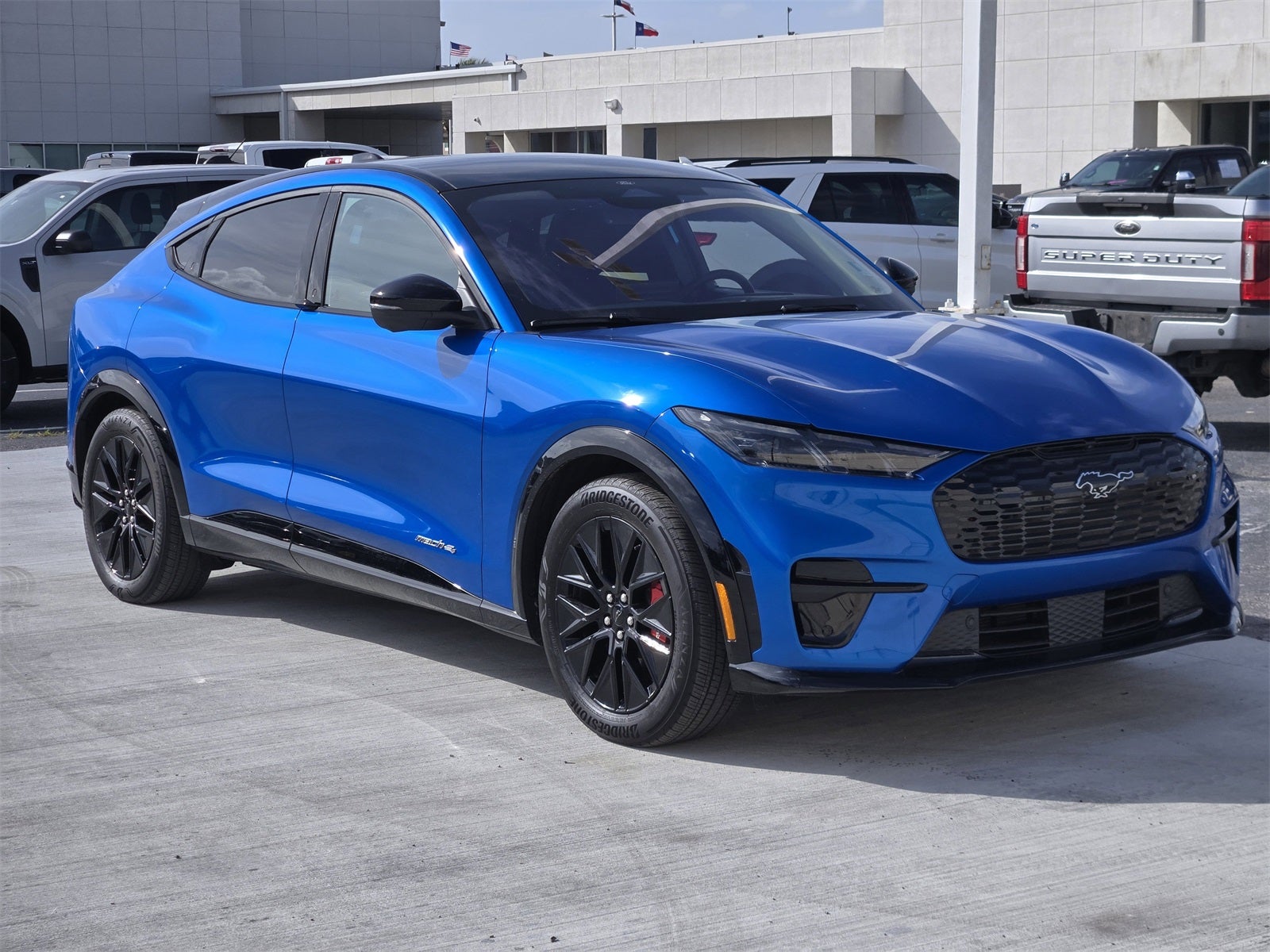 2025 Ford Mustang Mach-E Premium