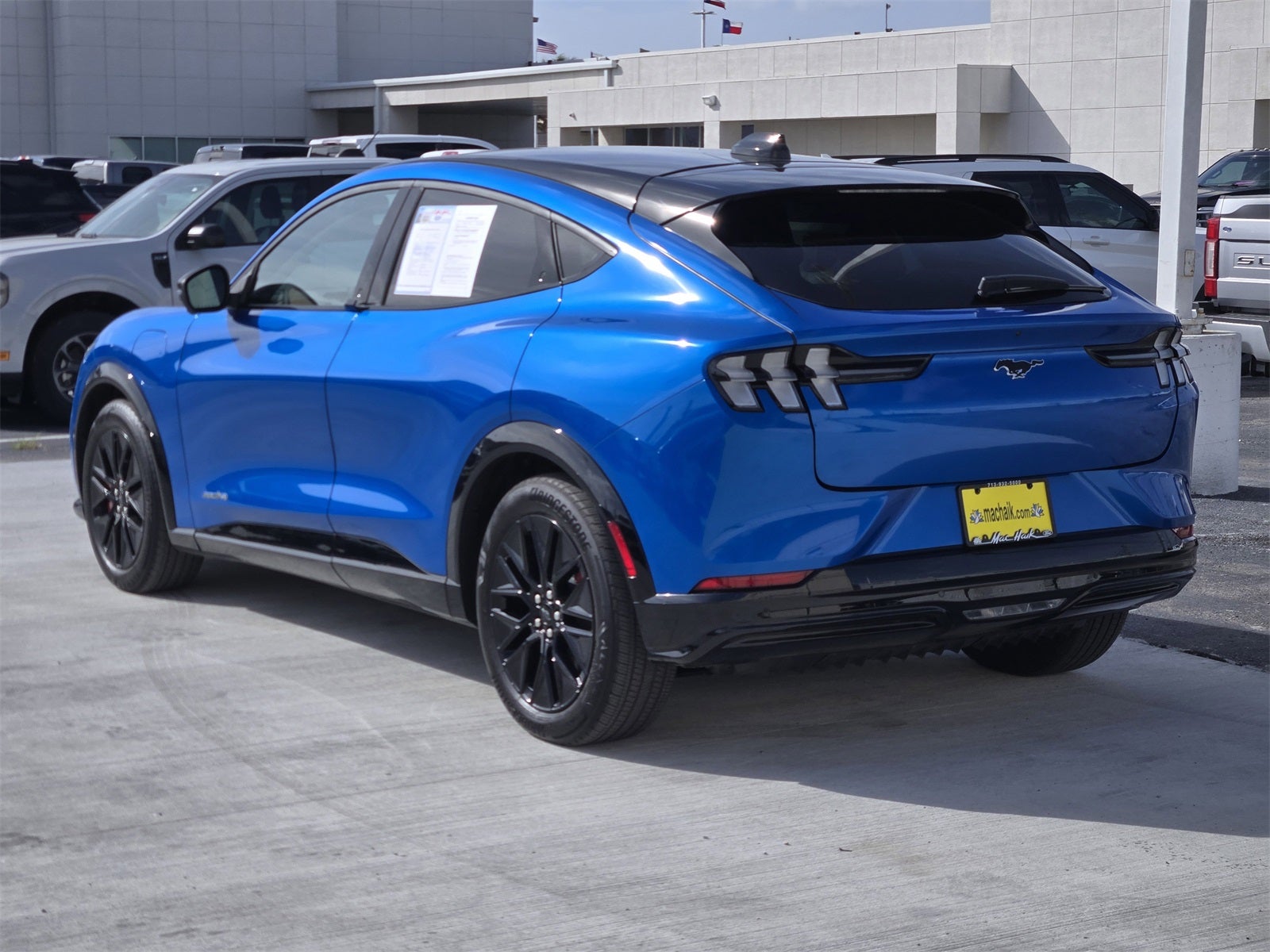 2025 Ford Mustang Mach-E Premium