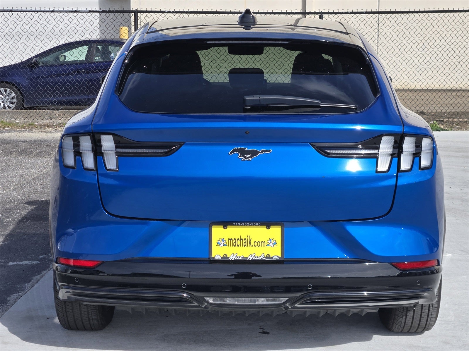 2025 Ford Mustang Mach-E Premium