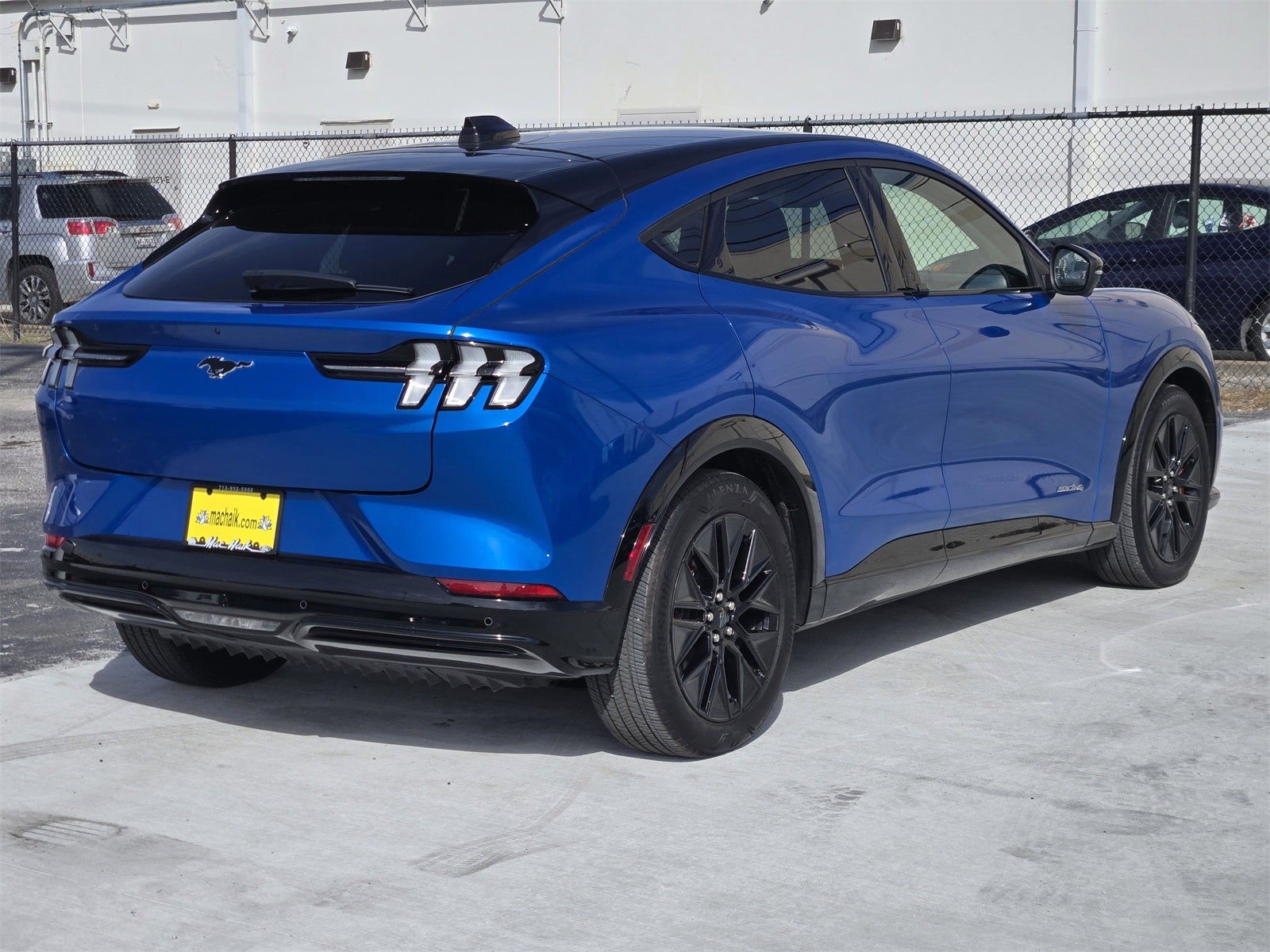 2025 Ford Mustang Mach-E Premium