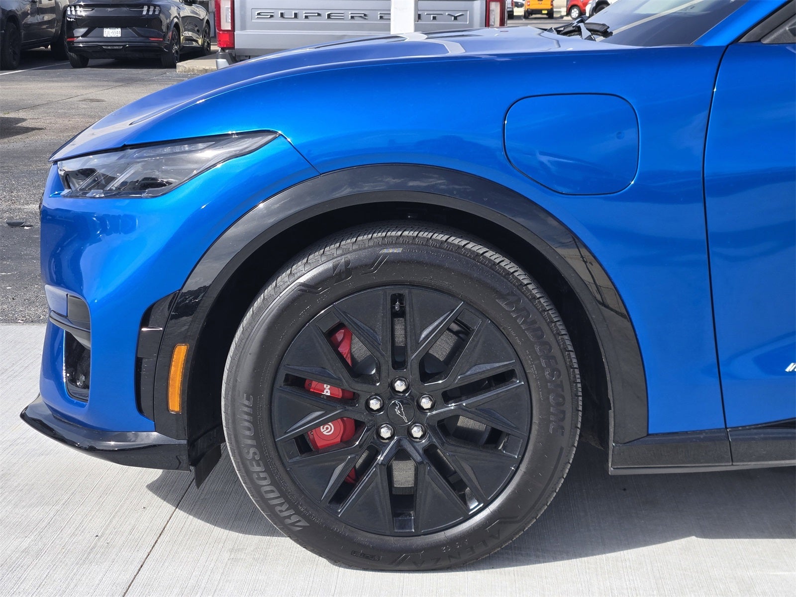 2025 Ford Mustang Mach-E Premium