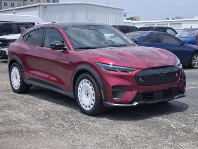 2025 Ford Mustang Mach-E GT