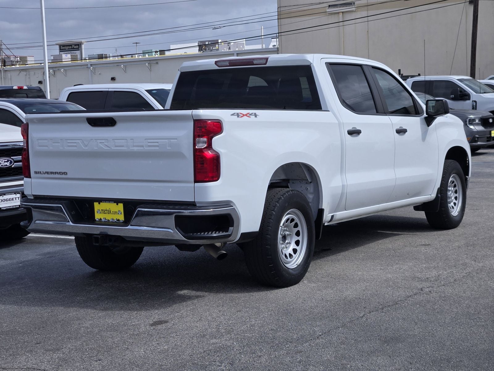 2023 Chevrolet Silverado 1500 WT