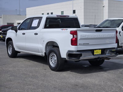 2023 Chevrolet Silverado 1500 WT