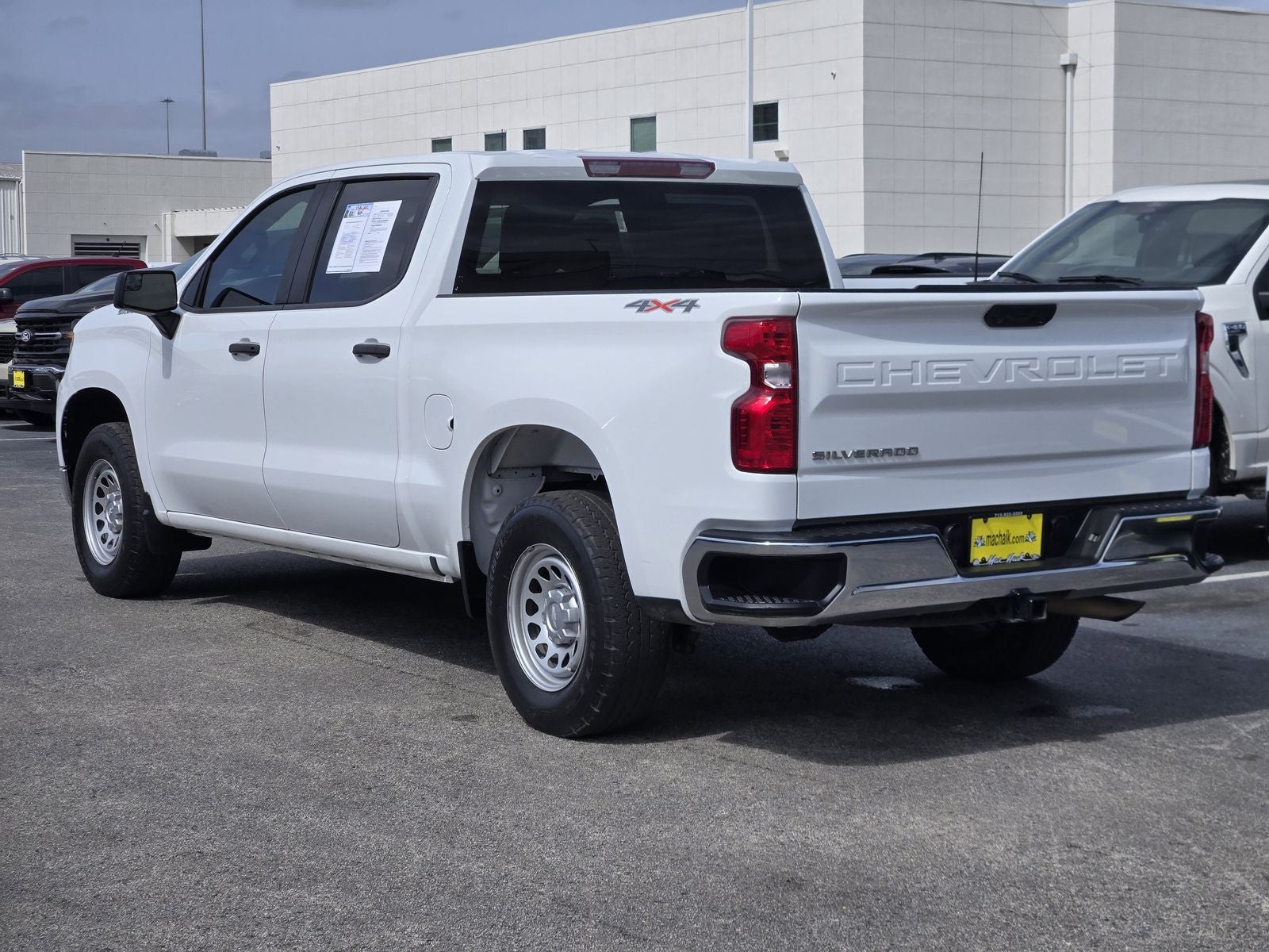 2023 Chevrolet Silverado 1500 WT