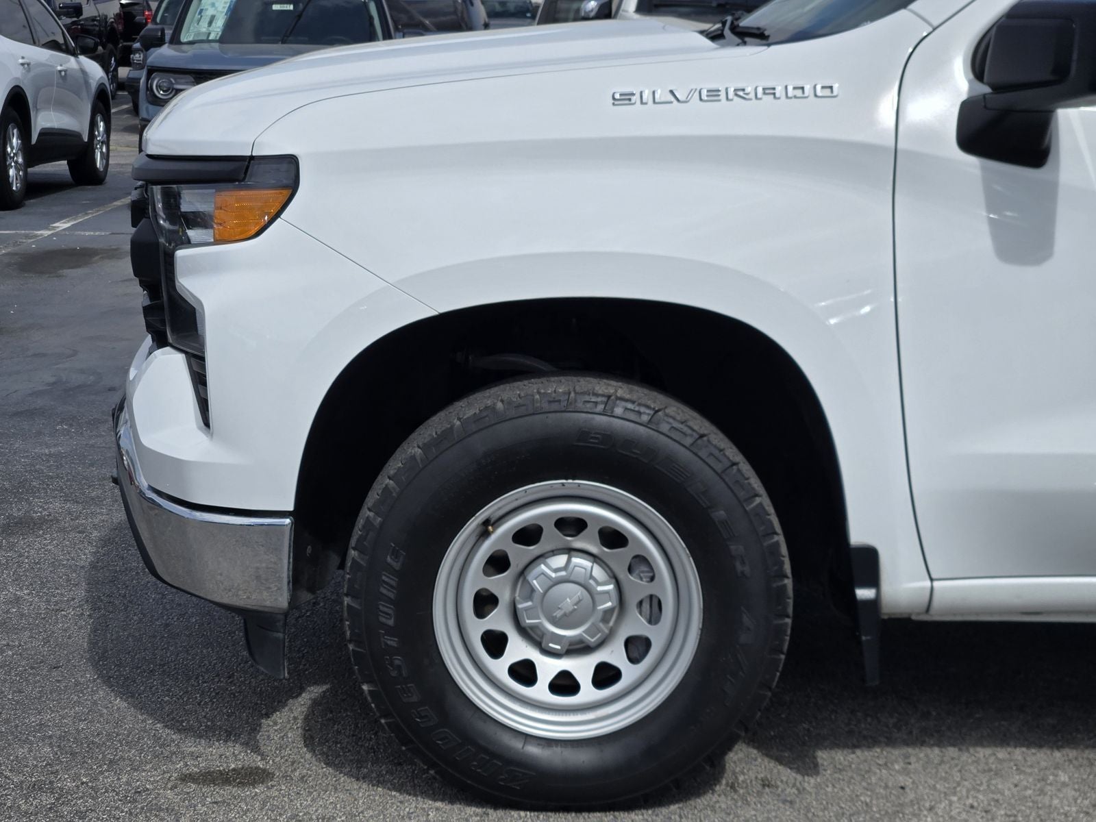 2023 Chevrolet Silverado 1500 WT