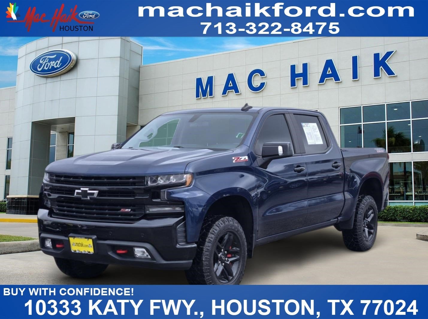 2020 Chevrolet Silverado 1500 LT Trail Boss