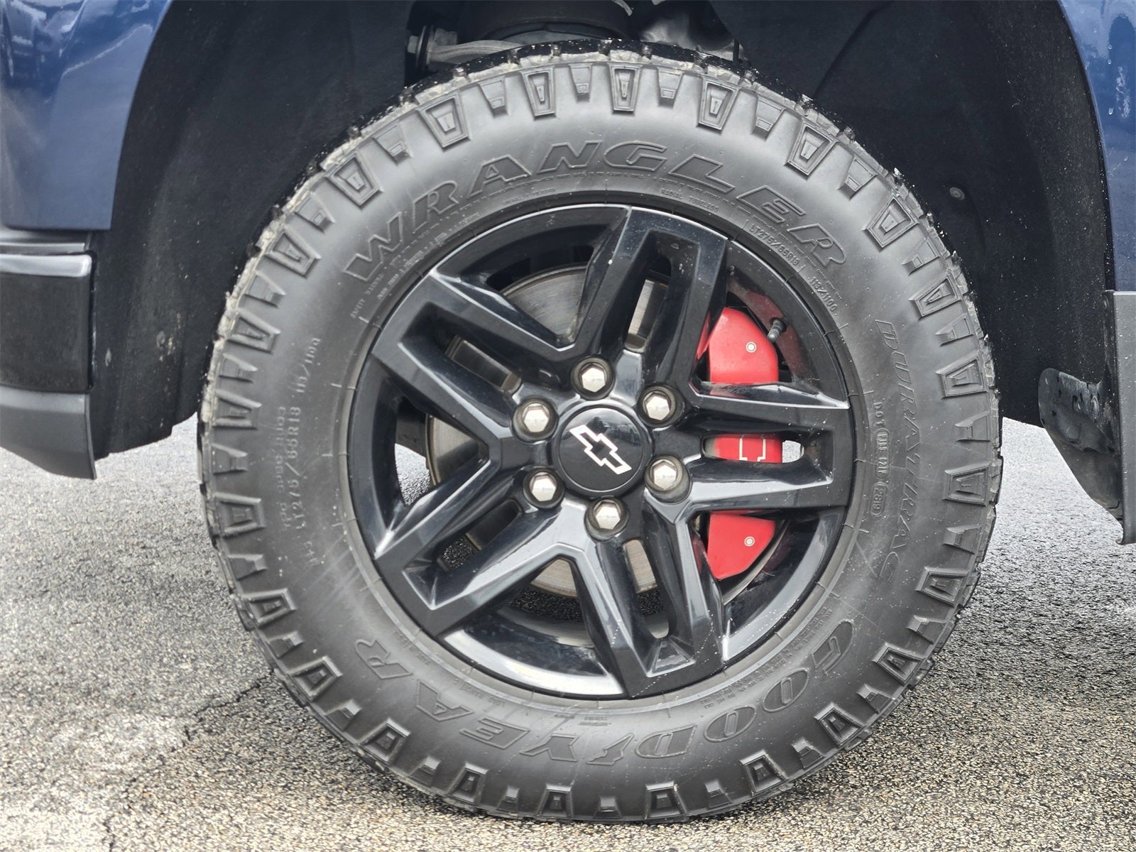 2020 Chevrolet Silverado 1500 LT Trail Boss