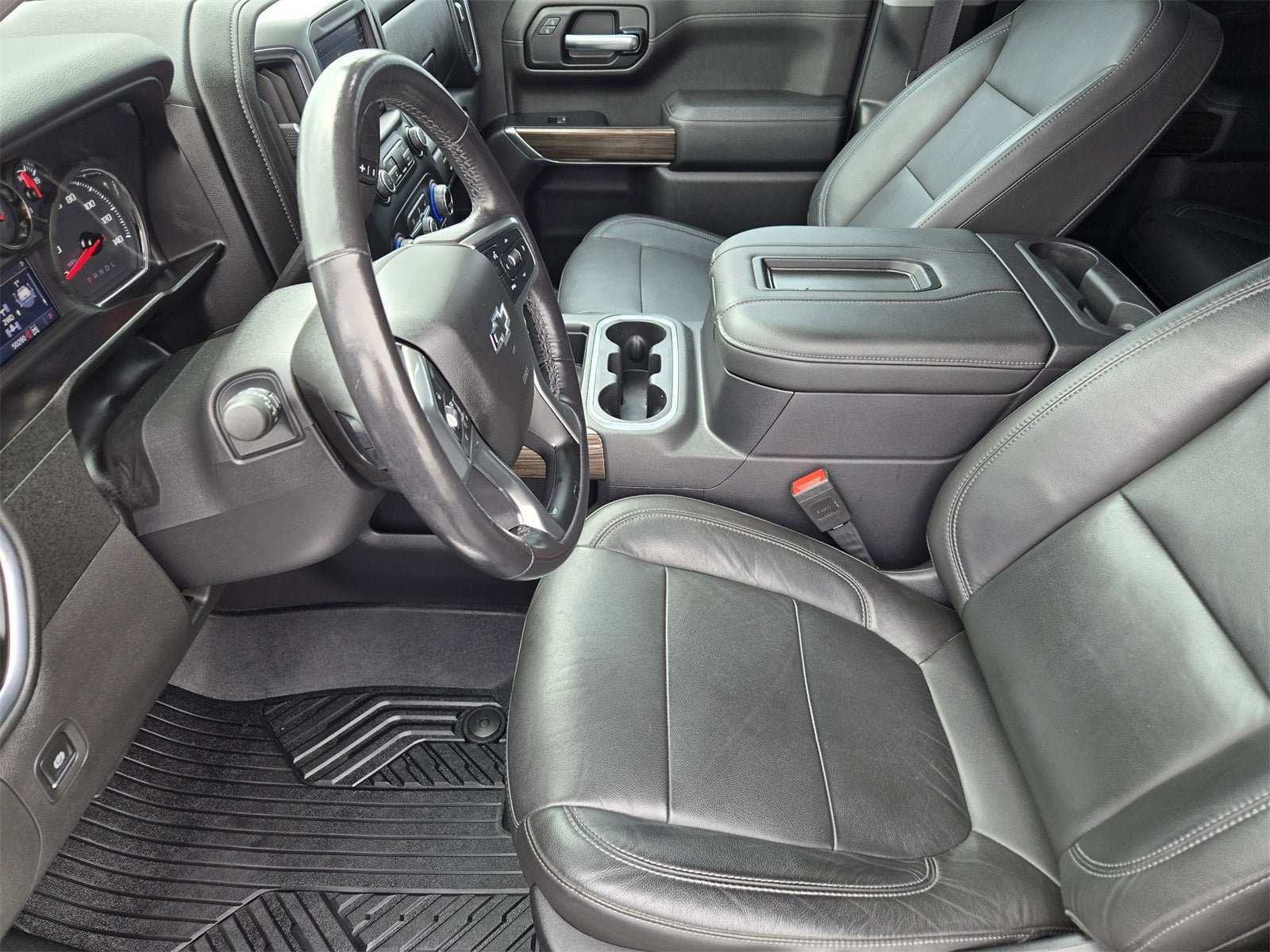 2020 Chevrolet Silverado 1500 LT Trail Boss