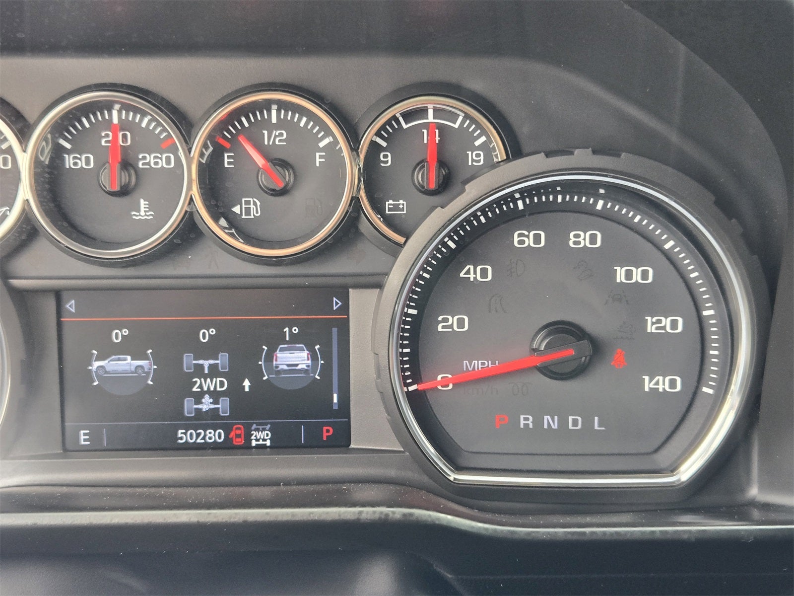 2020 Chevrolet Silverado 1500 LT Trail Boss