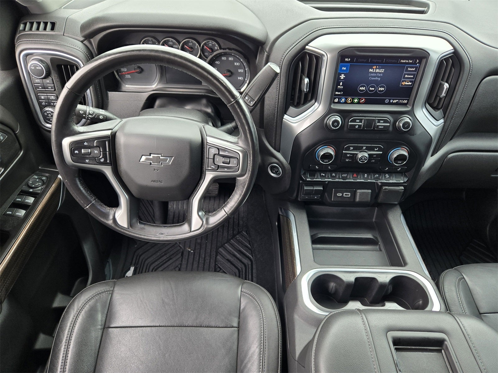 2020 Chevrolet Silverado 1500 LT Trail Boss