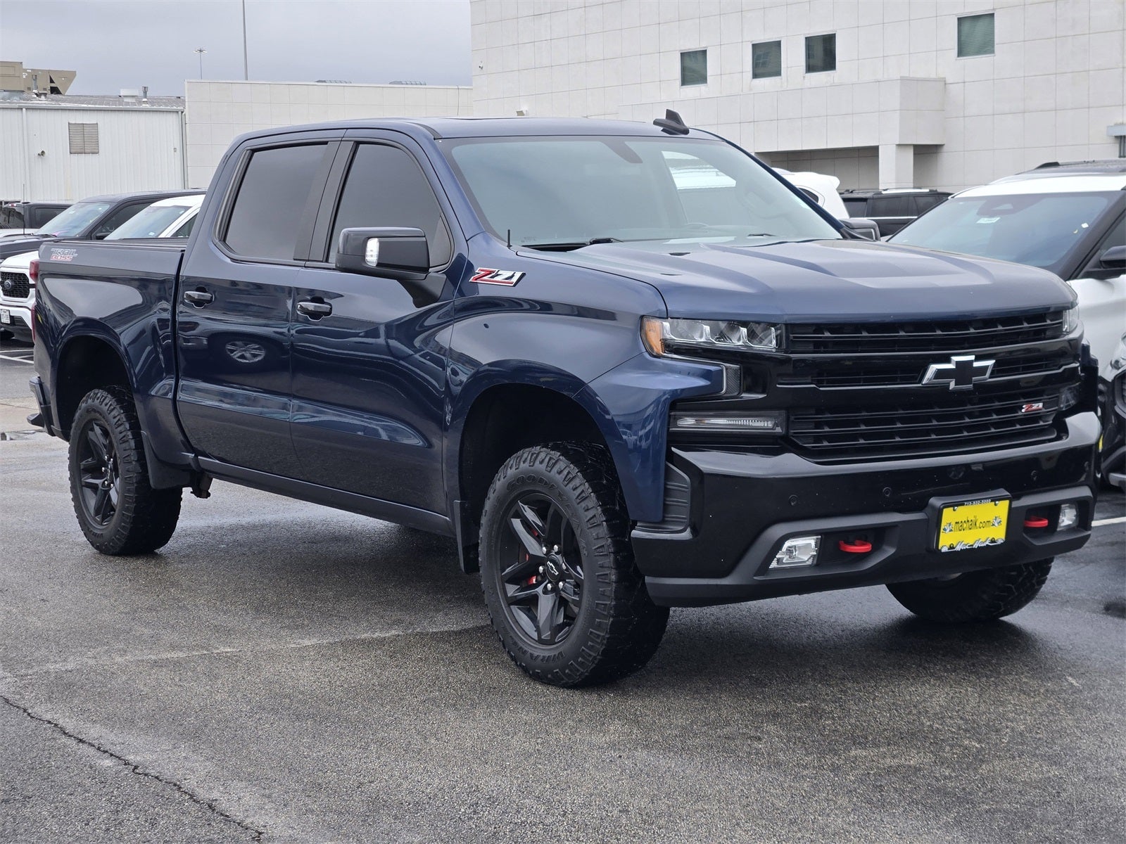 2020 Chevrolet Silverado 1500 LT Trail Boss
