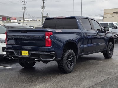 2020 Chevrolet Silverado 1500 LT Trail Boss