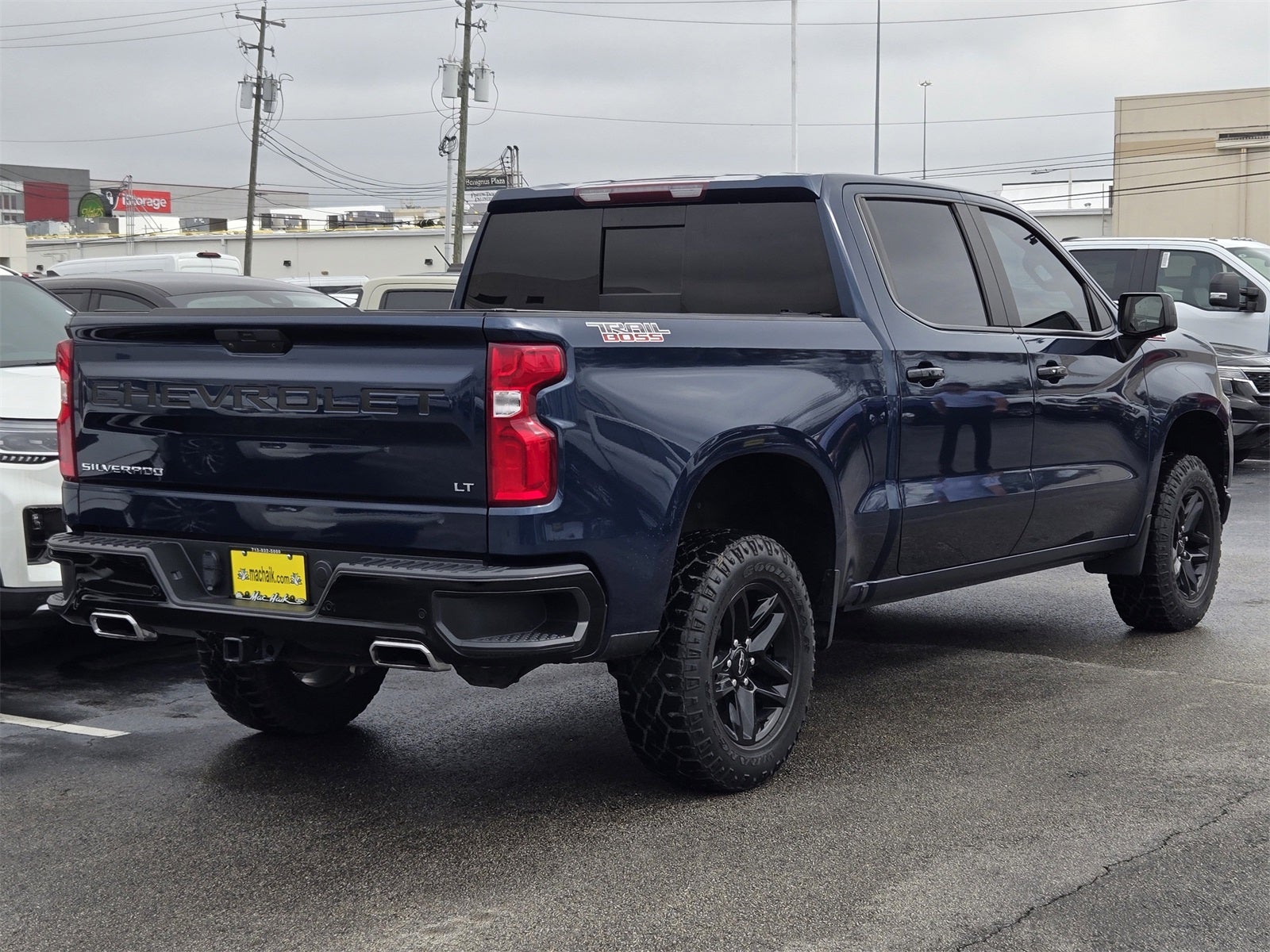 2020 Chevrolet Silverado 1500 LT Trail Boss