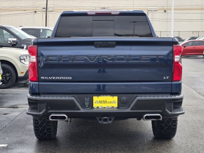 2020 Chevrolet Silverado 1500 LT Trail Boss
