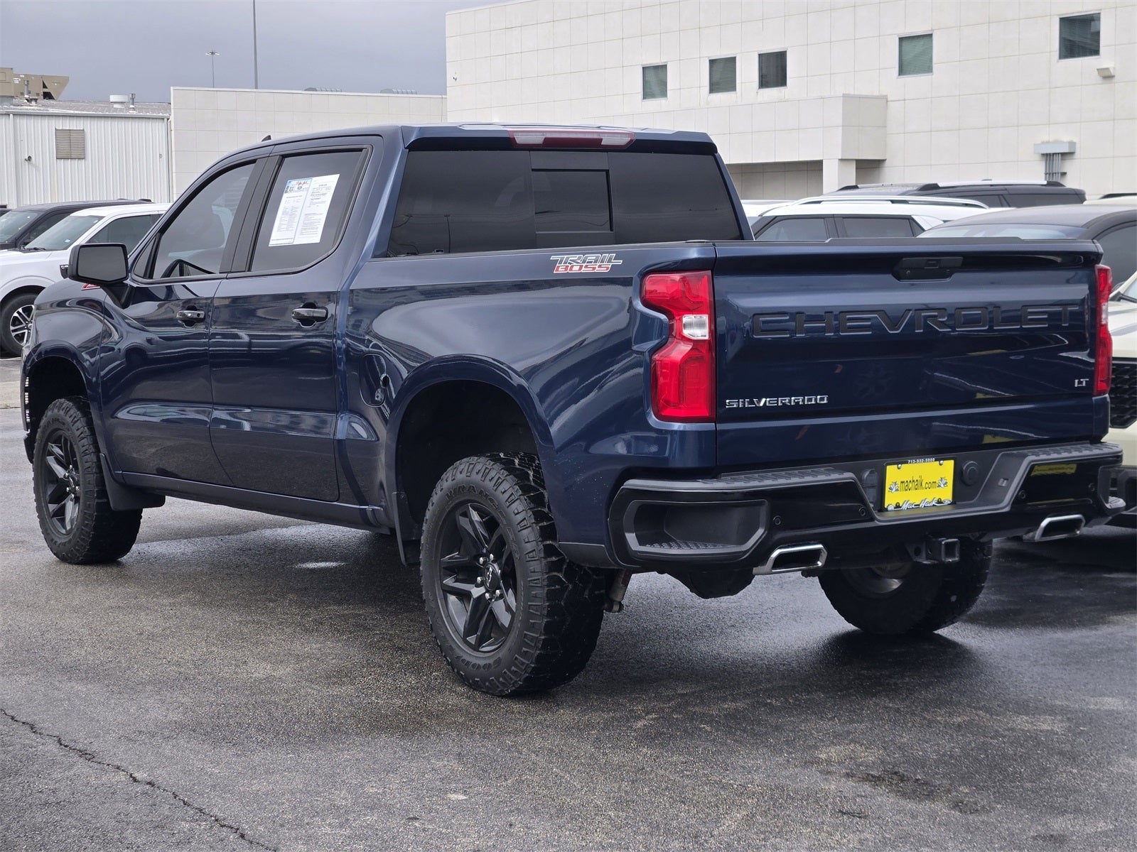 2020 Chevrolet Silverado 1500 LT Trail Boss