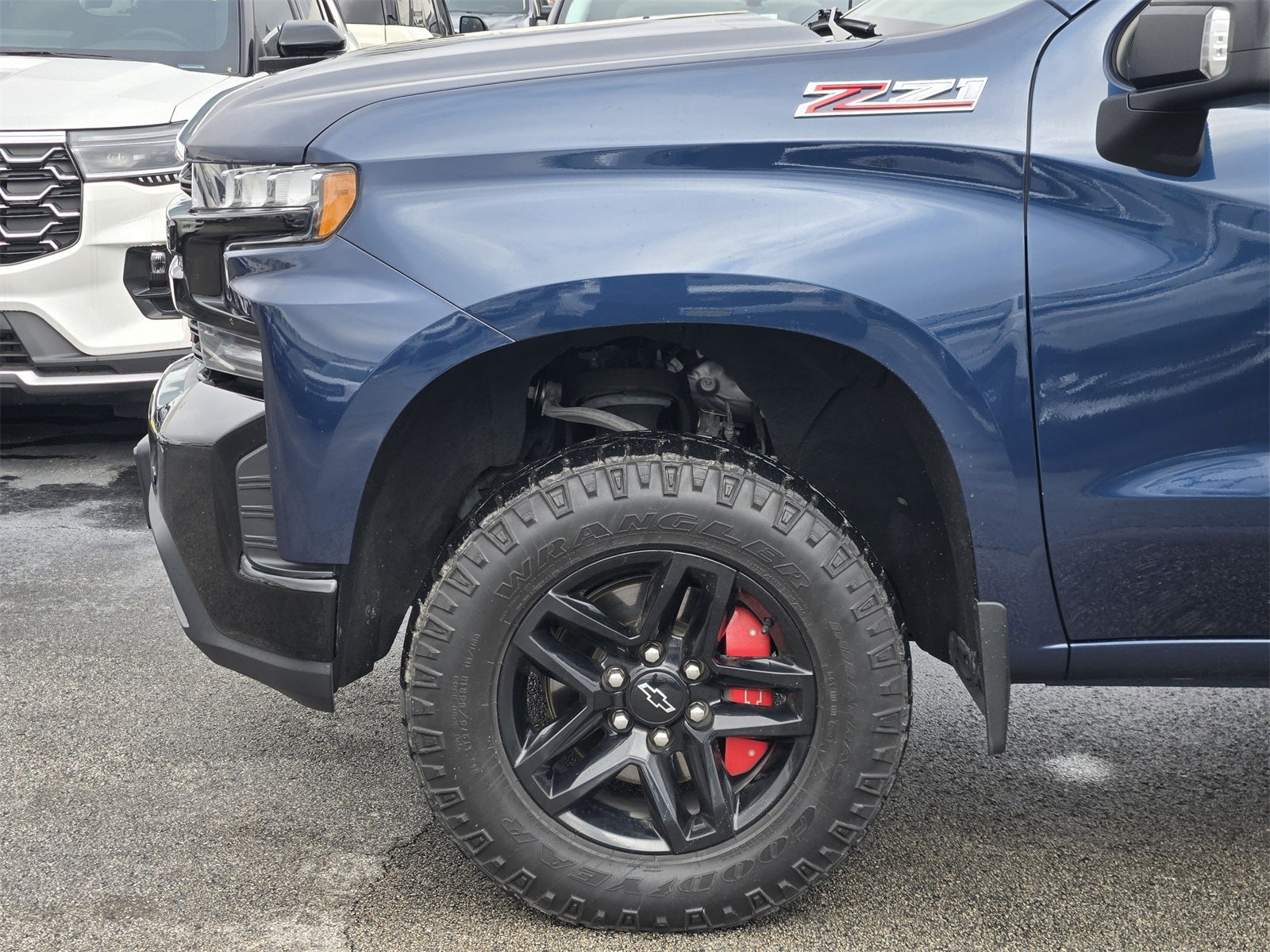 2020 Chevrolet Silverado 1500 LT Trail Boss