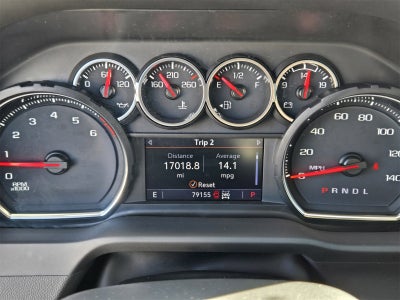 2022 Chevrolet Silverado 1500 LTD LT Trail Boss