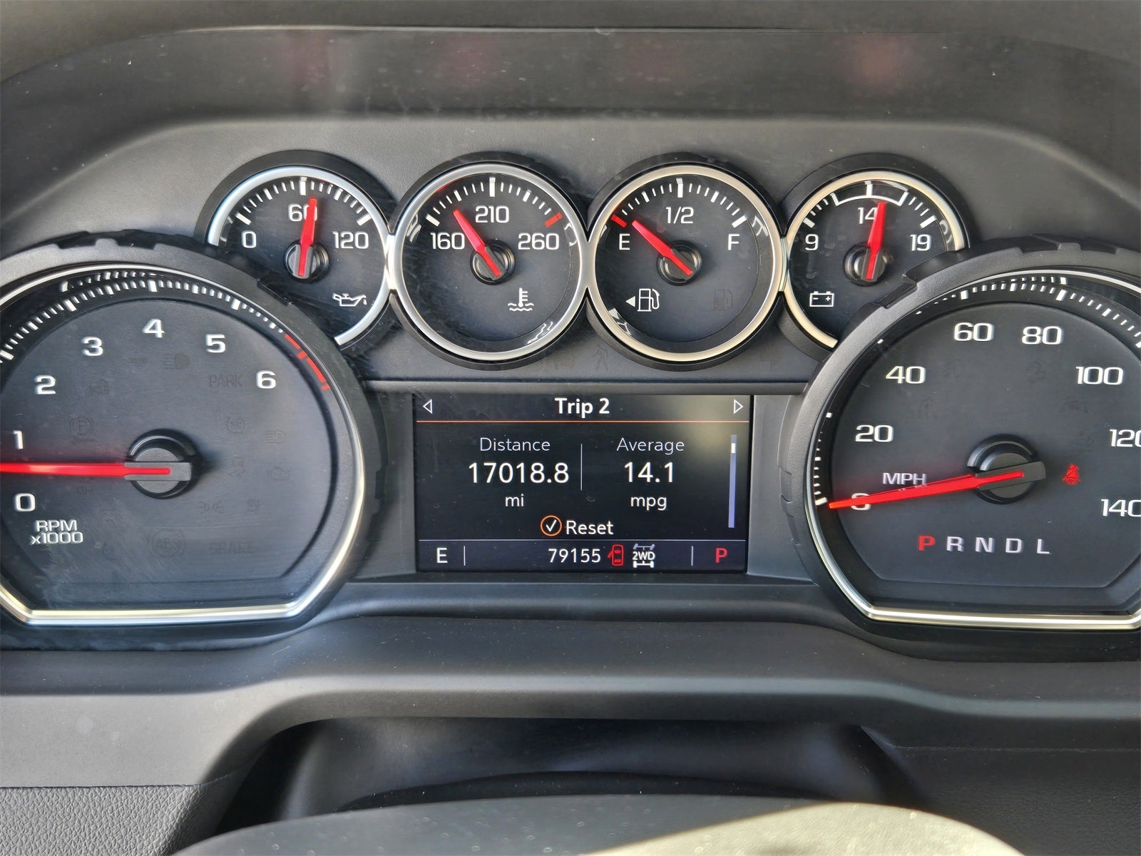 2022 Chevrolet Silverado 1500 LTD LT Trail Boss