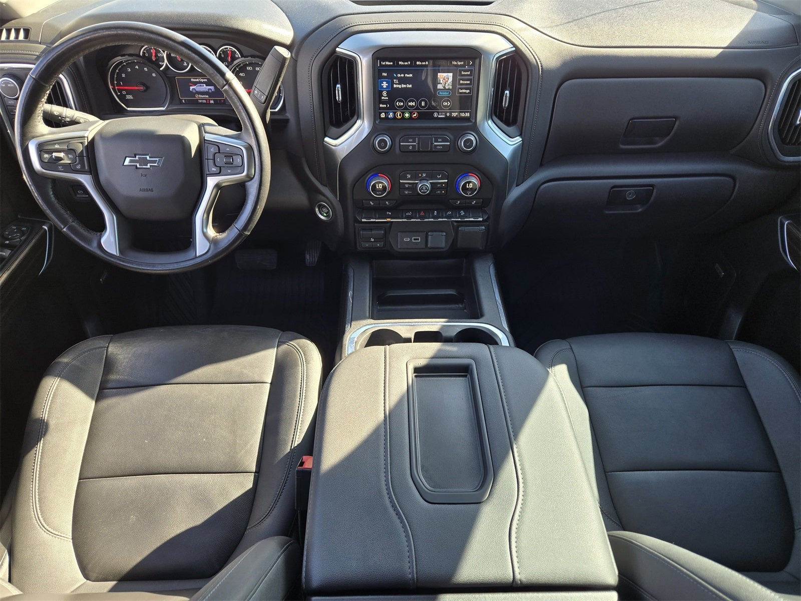 2022 Chevrolet Silverado 1500 LTD LT Trail Boss